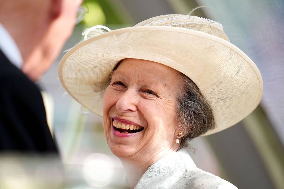 Prinzessin Anne Prinzessin Anne