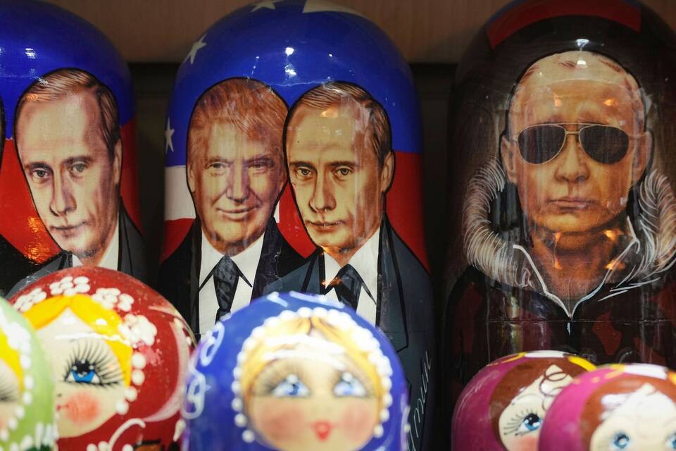 Trump trifft Putin in Anchorage in Alaska Trump trifft Putin in Anchorage in Alaska