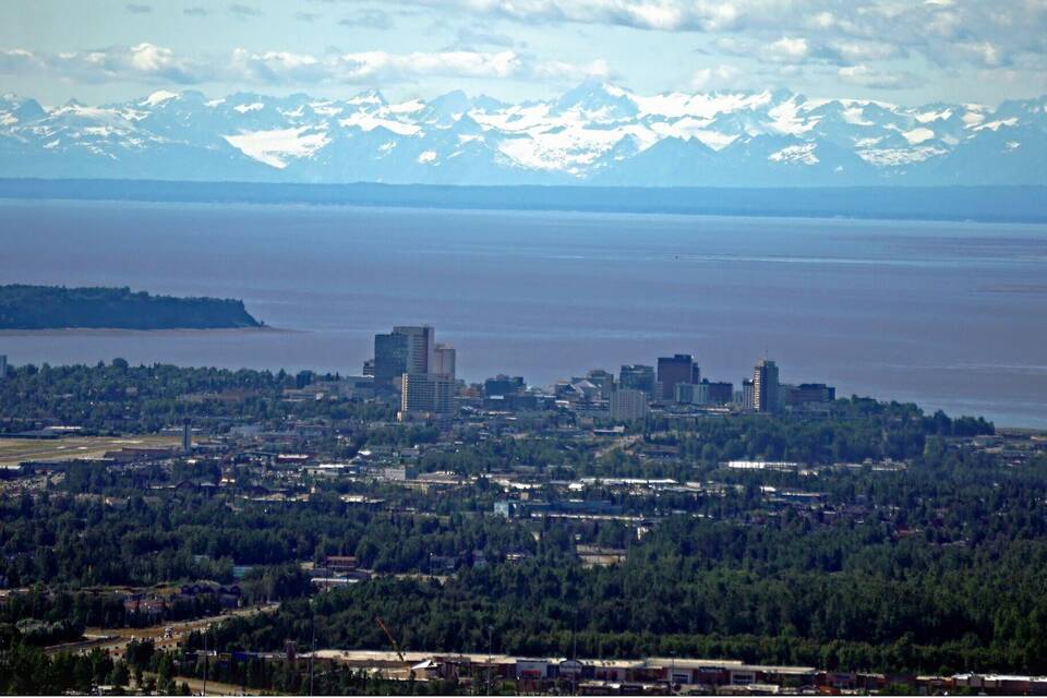 Vor dem Treffen von Trump und Putin - Anchorage Vor dem Treffen von Trump und Putin - Anchorage