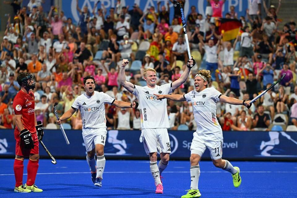 Deutschland - Spanien