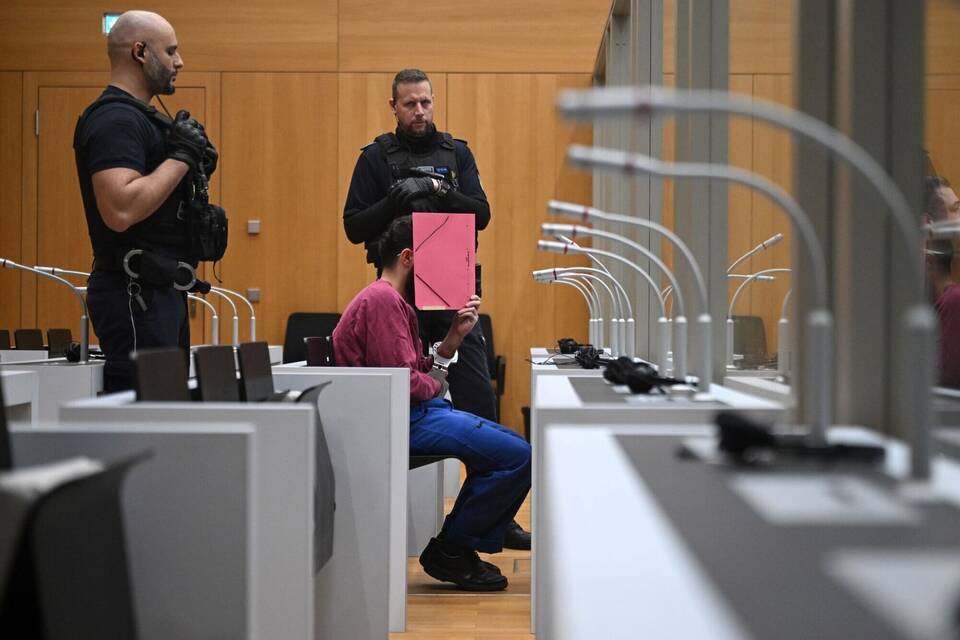 Staatsschutzverfahren wegen Messerangriff in Mannheim