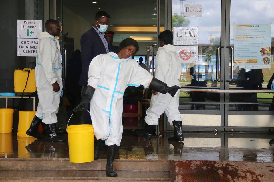 Besorgniserregender Cholera-Ausbruch im südlichen Afrika