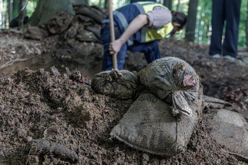 Verdacht auf Raubgrabung an jungsteinzeitlichem Grabhügel Verdacht auf Raubgrabung an jungsteinzeitlichem Grabhügel