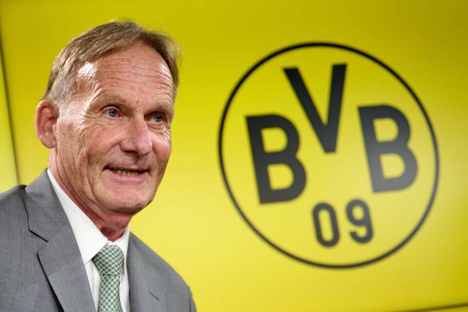 Bilanzpressekonferenz Borussia Dortmund GmbH & Co. KGaA
