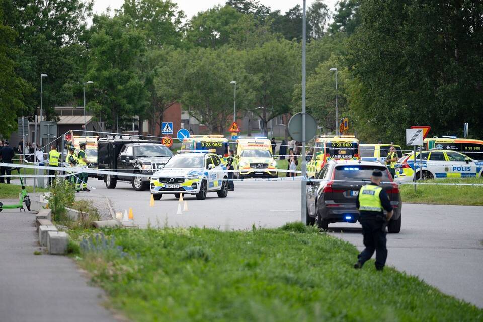 Verletzte nach Schüssen bei Moschee in Schweden