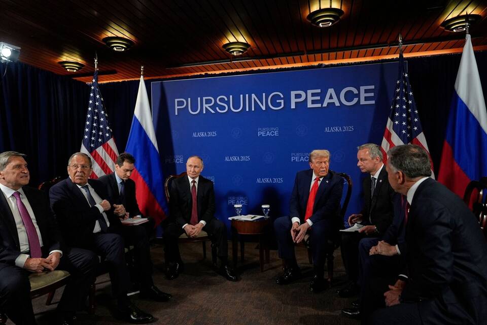 Treffen von Trump und Putin