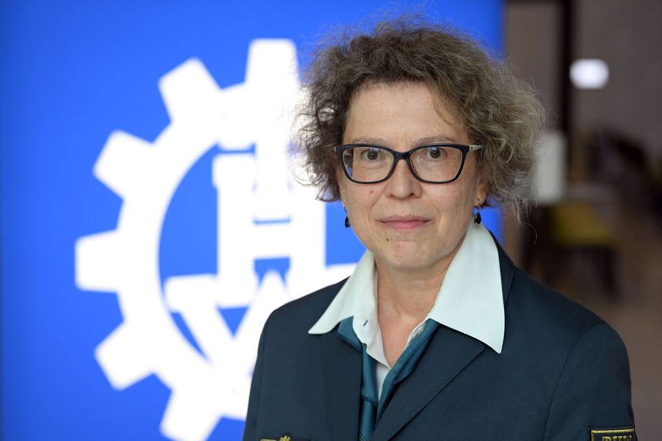 THW-Präsidentin Sabine Lackner