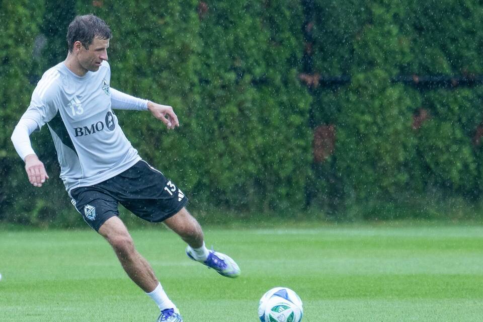 Müller in Vancouver Müller in Vancouver
