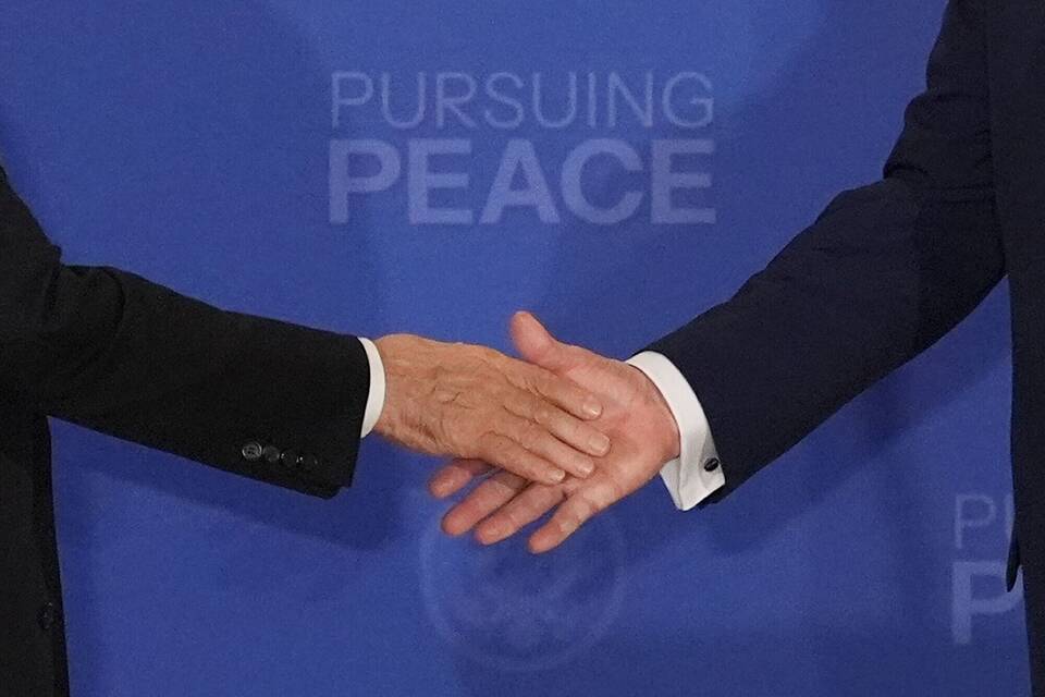 Treffen von Trump und Putin Treffen von Trump und Putin