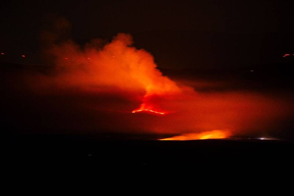 Waldbrände in Spanien