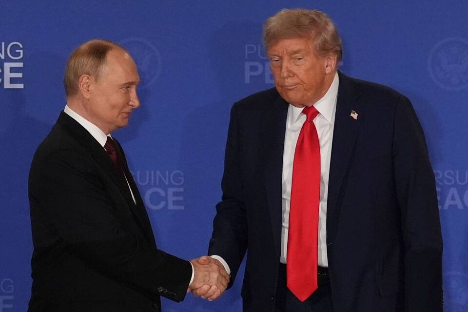 Treffen von Trump und Putin