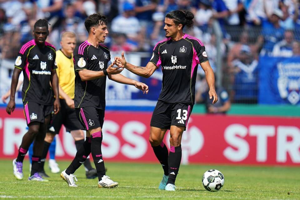 FK Pirmasens - Hamburger SV FK Pirmasens - Hamburger SV