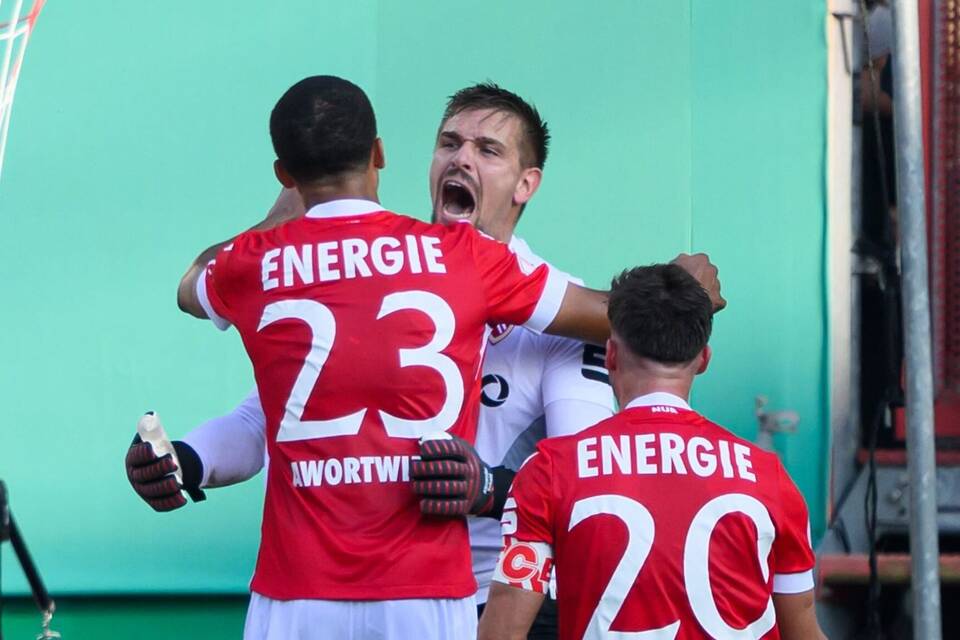 FC Energie Cottbus - Hannover 96 FC Energie Cottbus - Hannover 96