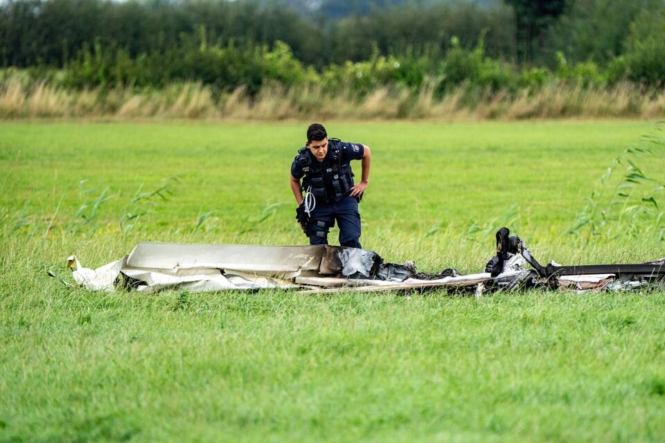 Leichtflugzeug abgestürzt - zwei Tote
