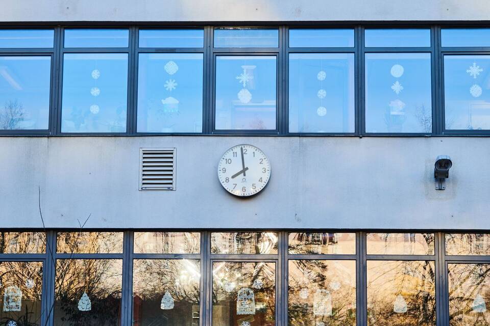Schulunterricht in Berlin