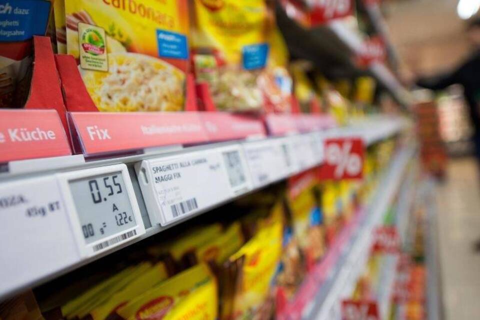 Lebensmittelpreise Lebensmittelpreise