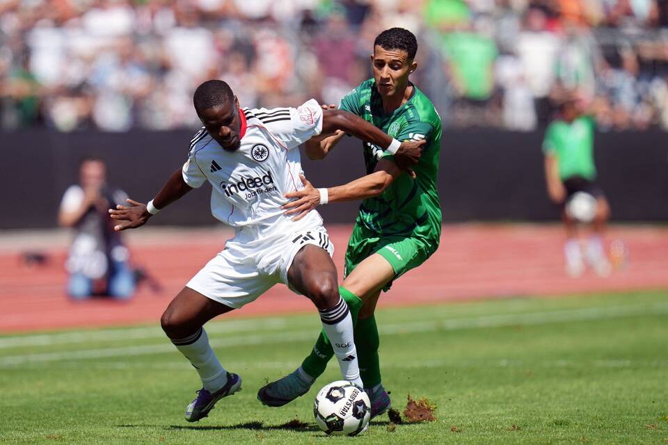 FV Engers - Eintracht Frankfurt