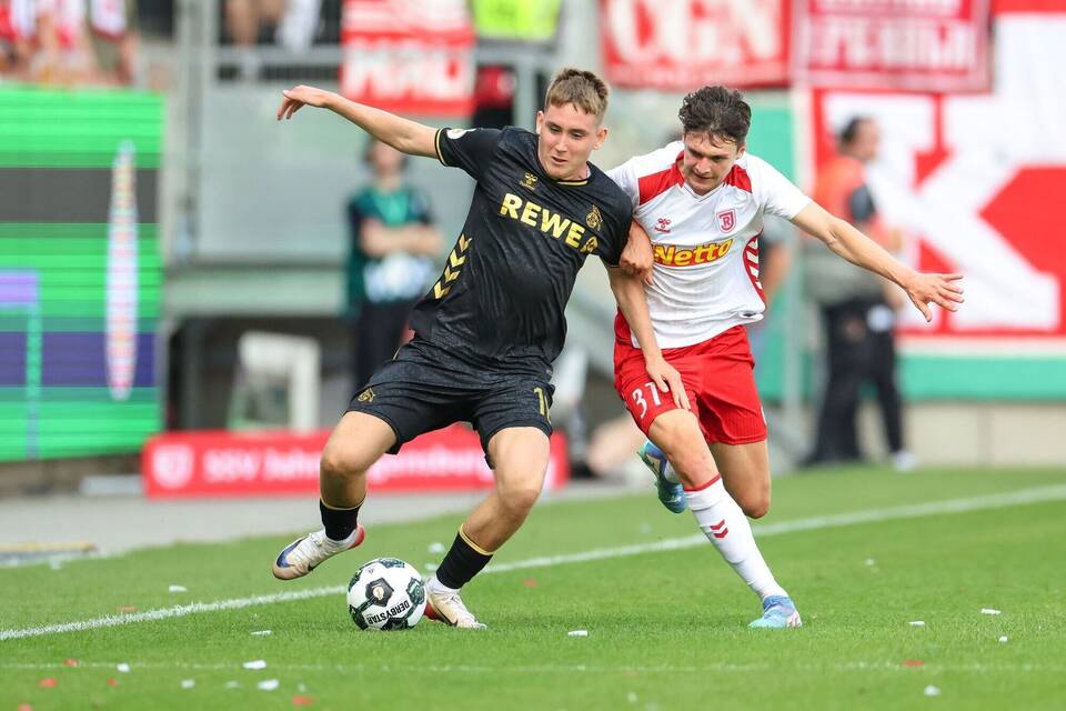 Jahn Regensburg - 1. FC Köln