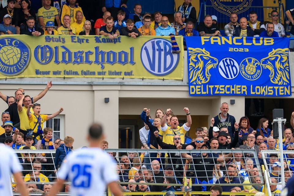 Lok Leipzig - FC Schalke 04