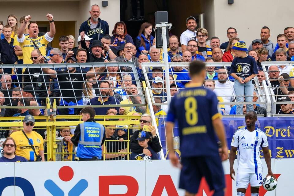 Lok Leipzig - FC Schalke 04