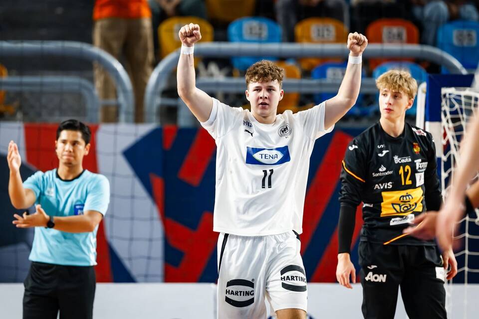 Deutsche U19-Handballer holen Gold