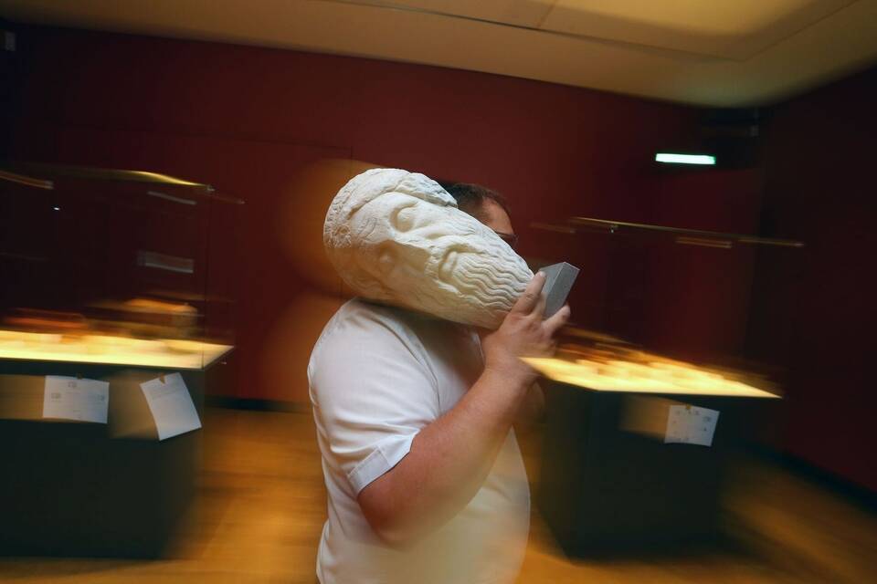 Büste des Homer Büste des Homer