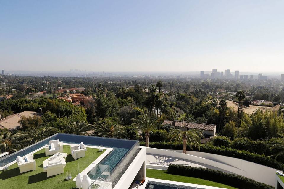 Die US-Luxusvilla «Billionaire» in Los Angeles mit 21 Badezimmern