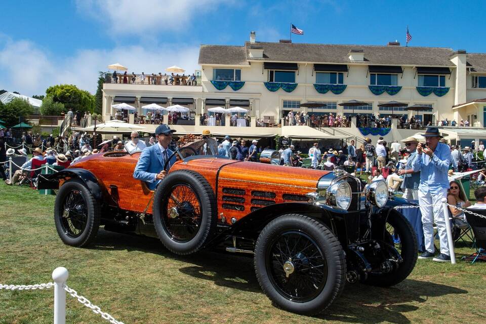 Oldtimer-Show Pebble Beach Concours d'Elegance in Kalifornien Oldtimer-Show Pebble Beach Concours d'Elegance in Kalifornien
