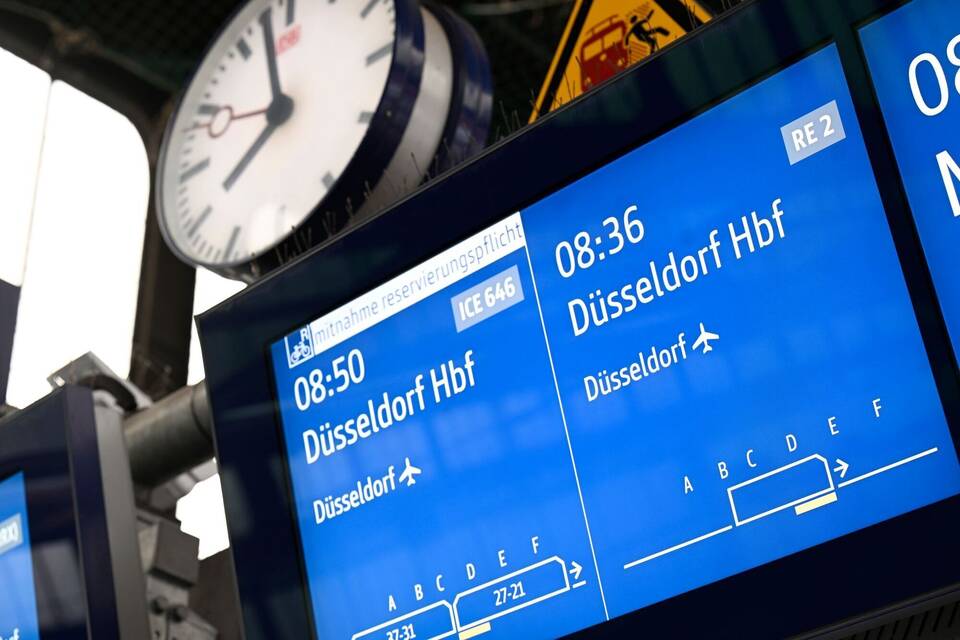 Bahnverkehr
