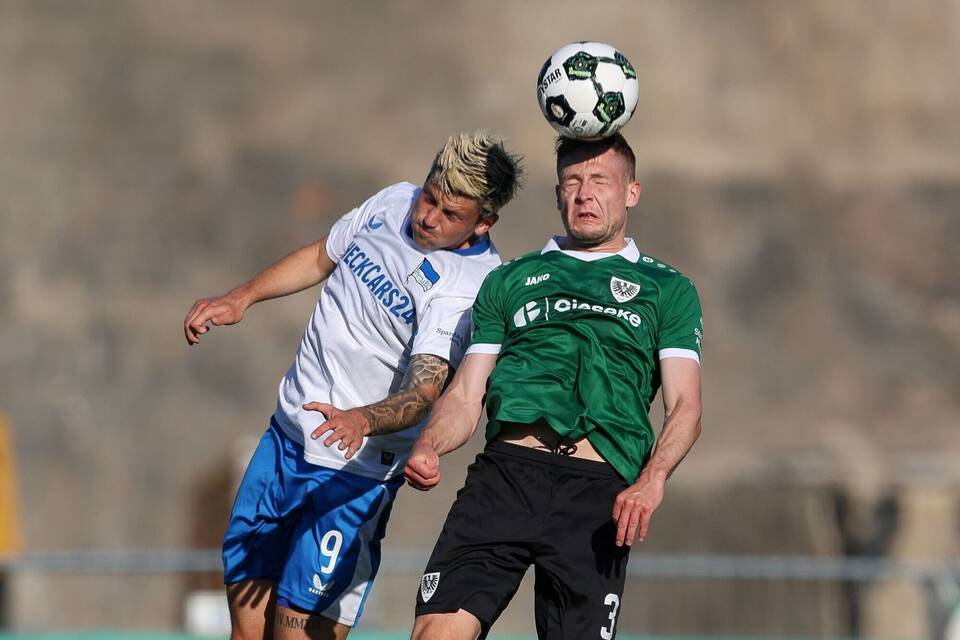 Preußen Münster - Hertha BSC