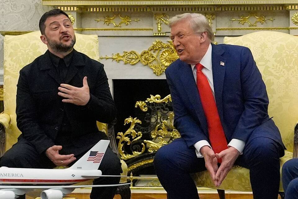 Ukraine-Treffen in Washington Ukraine-Treffen in Washington