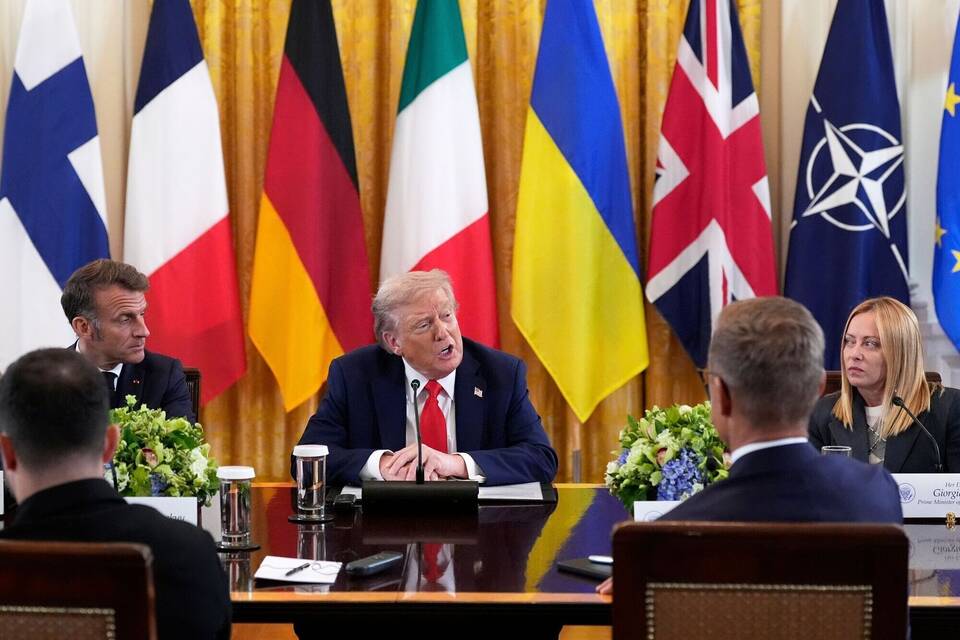 Ukraine-Treffen in Washington Ukraine-Treffen in Washington