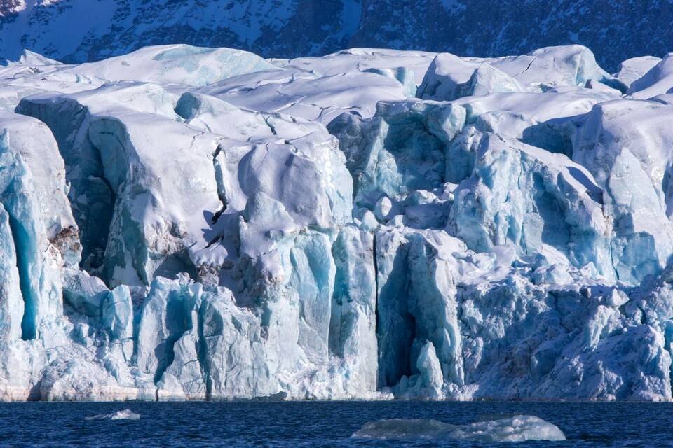 Gletscher auf Spitzbergen  (Norwegen)