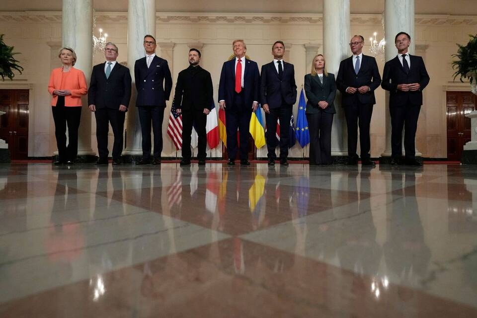 Ukraine-Treffen in Washington Ukraine-Treffen in Washington