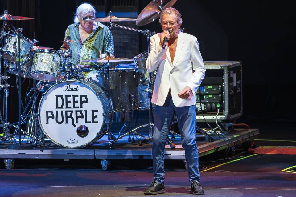 Sänger Ian Gillan von Deep Purple wird 80