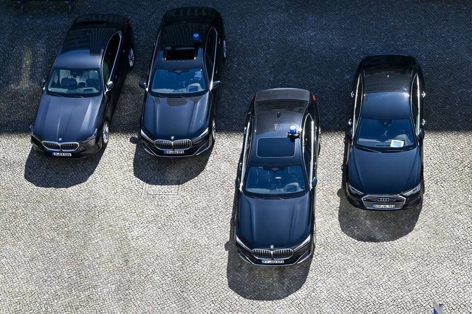 Dienstwagen von Politikern