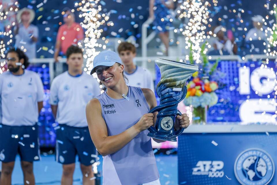 Tennis: WTA-Tour - Cincinnati