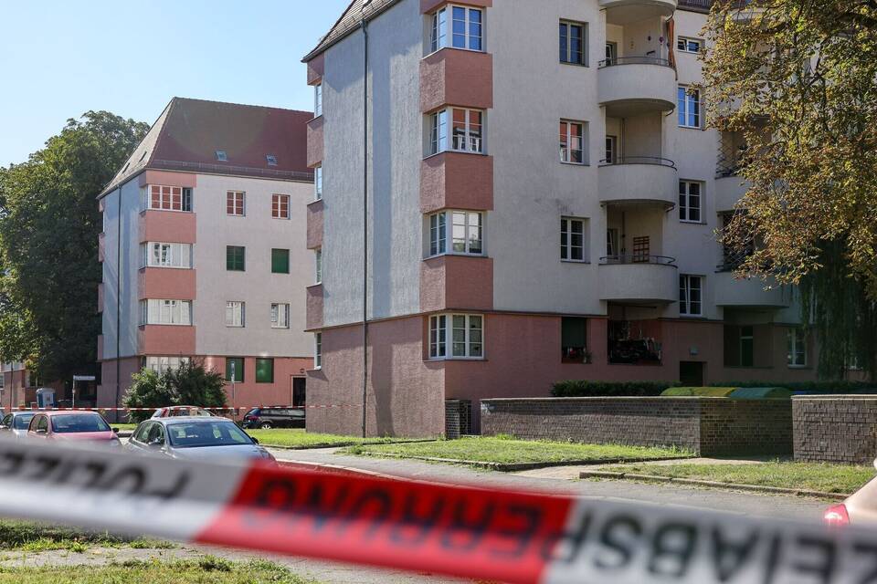 Frau in Leipzig getötet und Kind verletzt