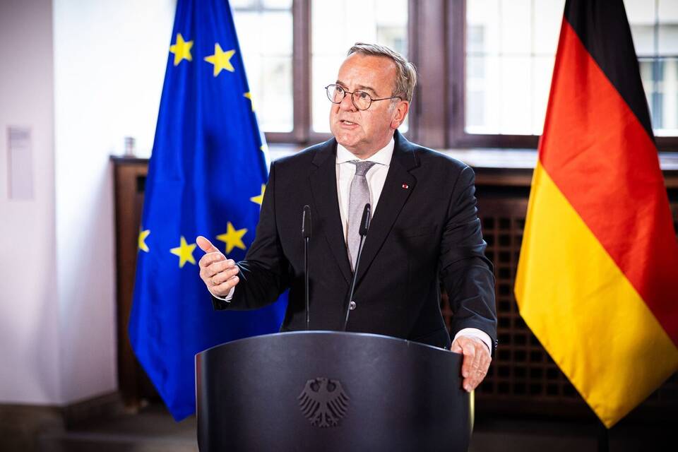 Boris Pistorius (SPD), Verteidigungsminister Boris Pistorius (SPD), Verteidigungsminister