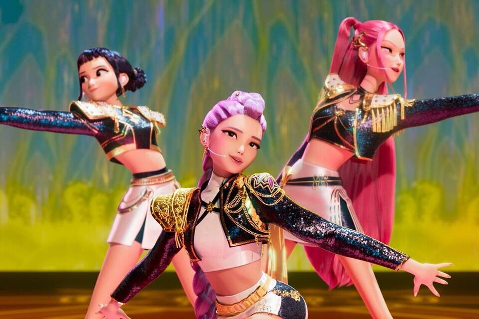 Netflix - «KPop Demon Hunters» Netflix - «KPop Demon Hunters»