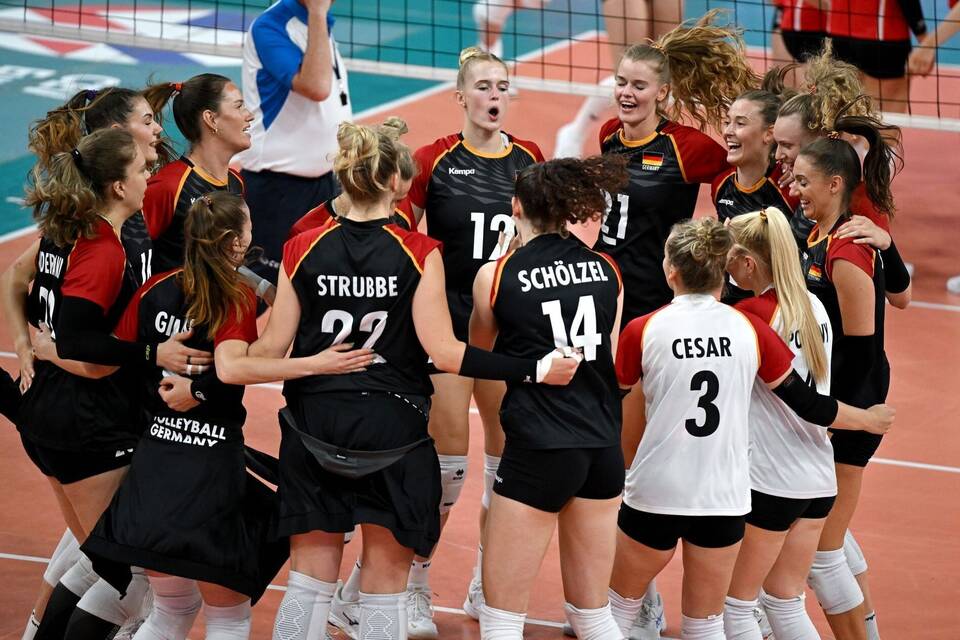 Deutsche Volleyballerinnen