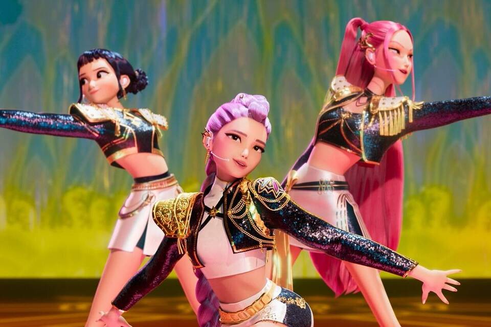 Netflix - «KPop Demon Hunters» Netflix - «KPop Demon Hunters»