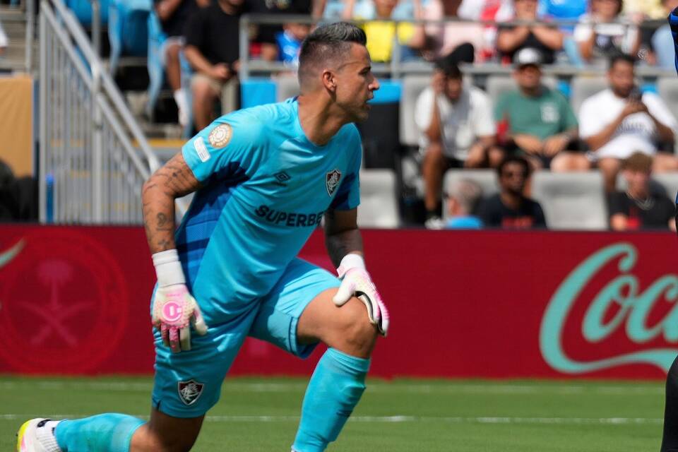 Torhüter Fabio von Fluminense