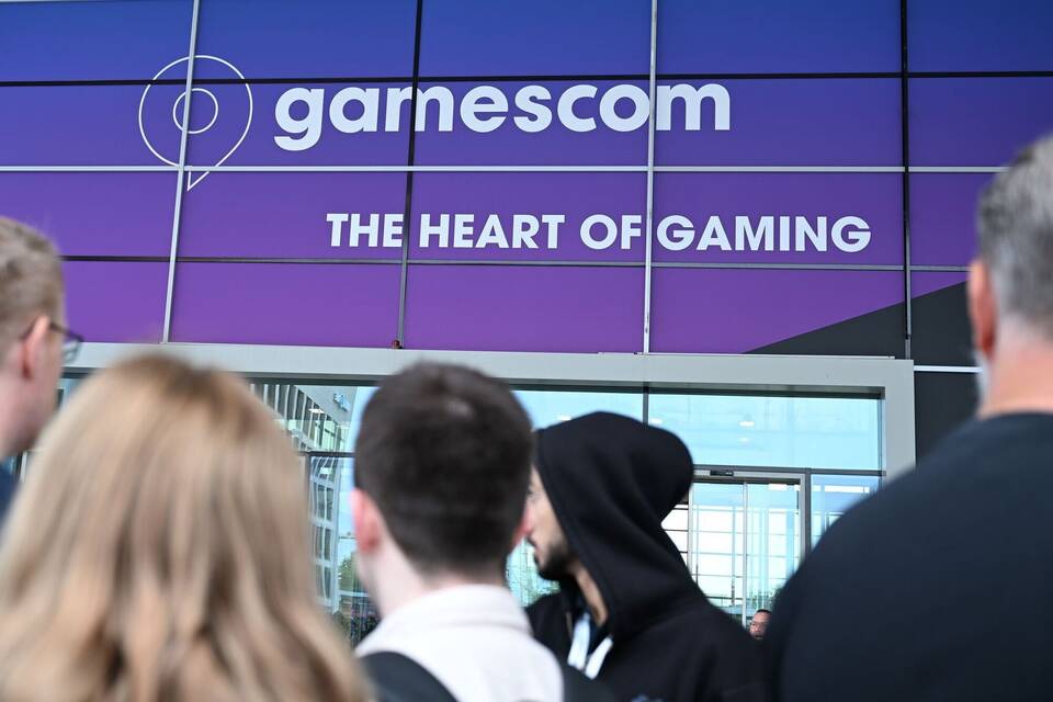 Start der Computer- und Videospielemesse Gamescom Start der Computer- und Videospielemesse Gamescom