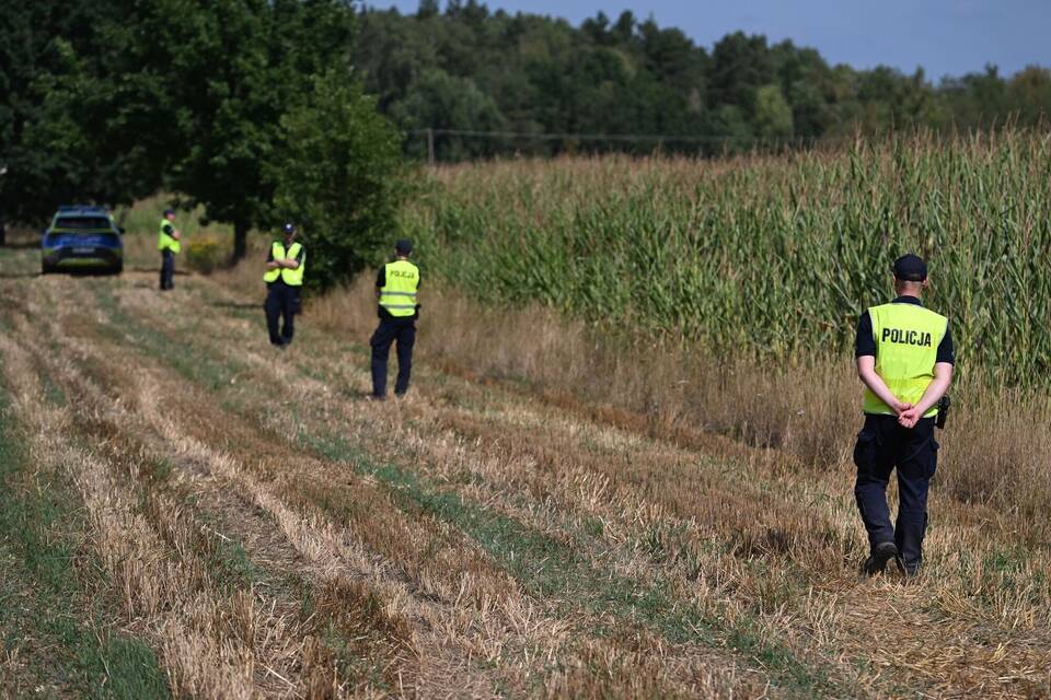 Unbekanntes Flugobjekt stürzt in Polen in Maisfeld