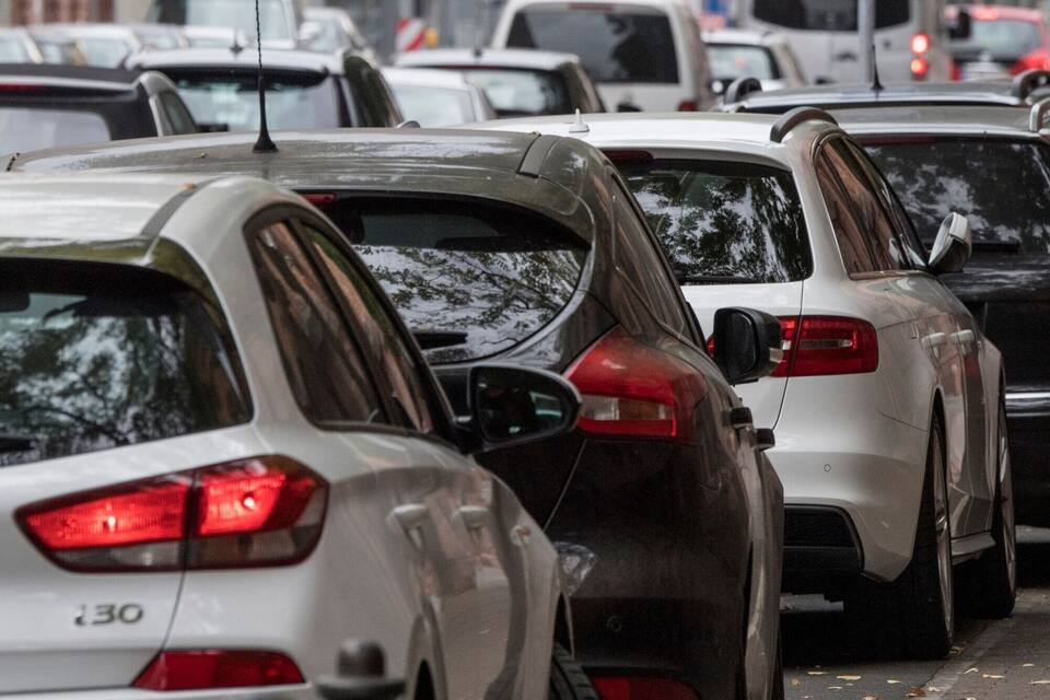Dichter Verkehr Dichter Verkehr