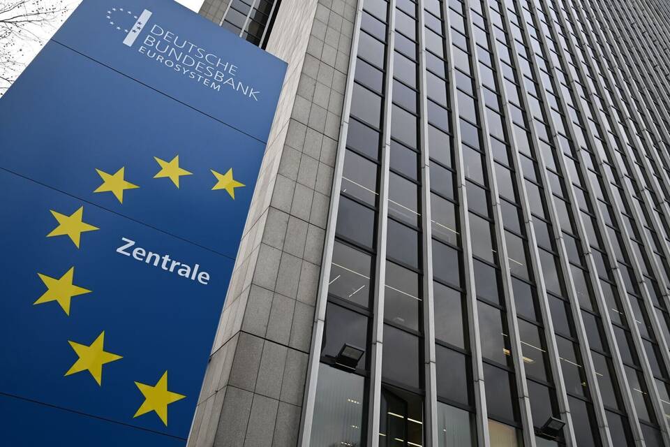 Deutsche Bundesbank in Frankfurt am Main