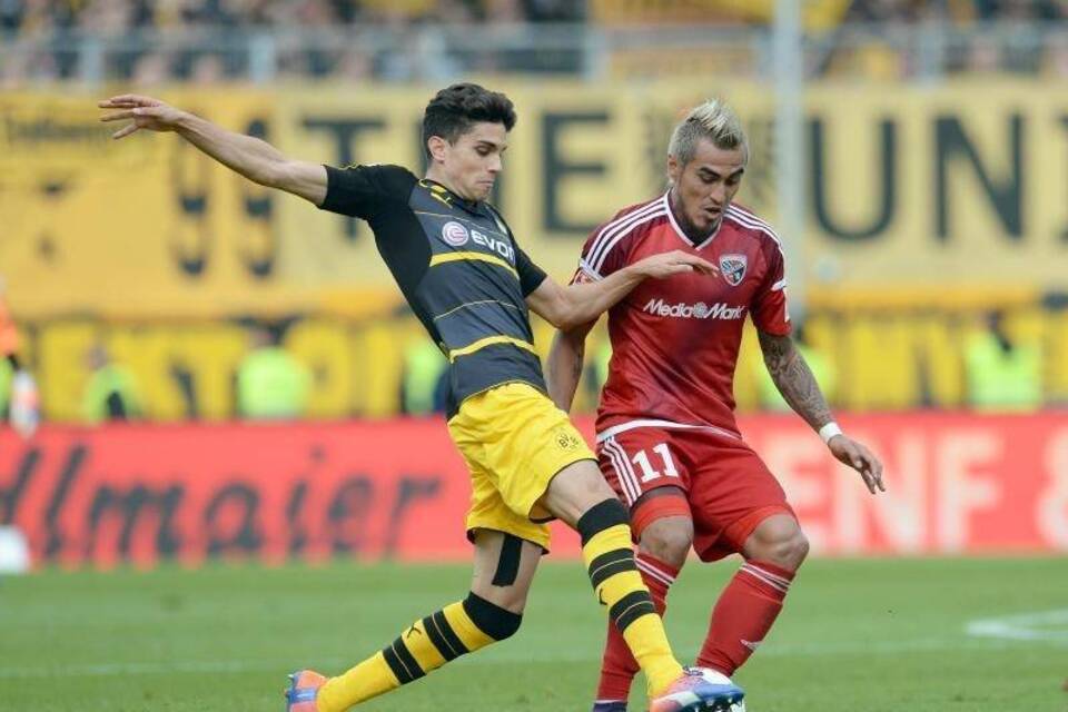 BVB empfängt Ingolstadt BVB empfängt Ingolstadt