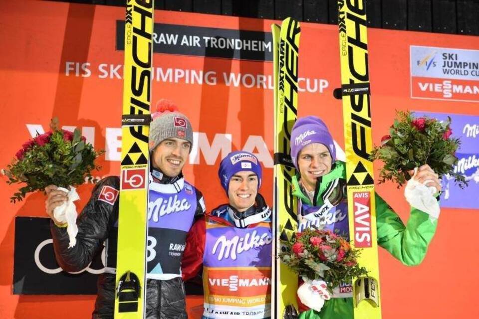 Podiumsplätze Podiumsplätze