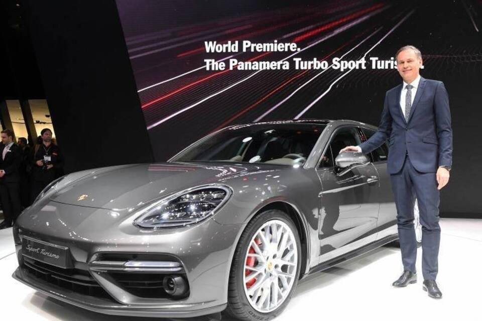 Porsche-Chef Oliver Blume Porsche-Chef Oliver Blume